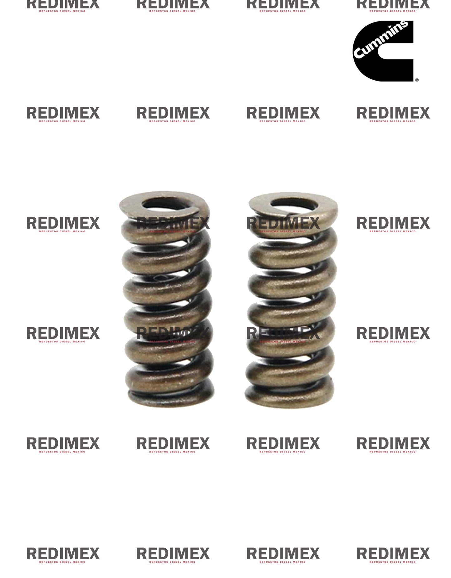 Resorte inyector N14 M11 3066738