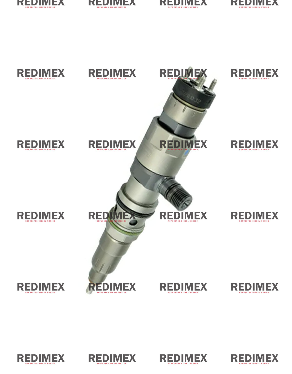 Inyector Nuevo Bosch DD15 0445120207 ORIGINAL